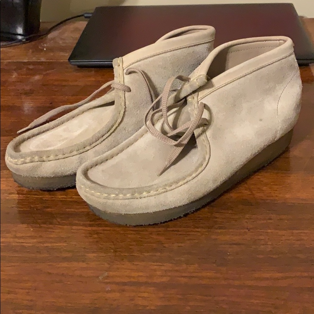 Clark’s original wallabee